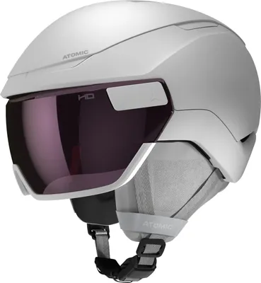 Produktbild von Atomic REVENT GT AMID VISOR HD White Heather/ M
