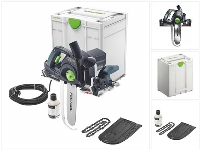 Productafbeelding van Festool SSU 200 EB-Plus UNIVERS centrumzaag 1600 W 200 mm + Systainer ( 576563 ) - Opvolger van 575980