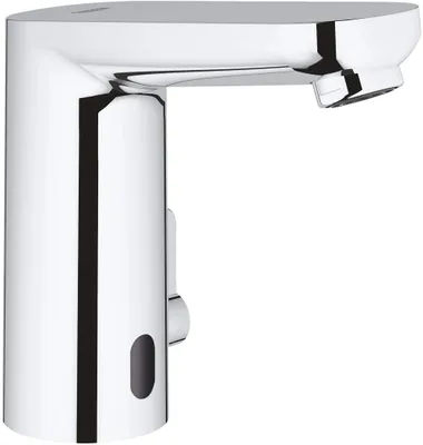 Produktbild von Grohe Infrarot-Waschtischarmatur, Eurosmart CE, 132mm, Netzbetrieb, chrom, 1 Stk.