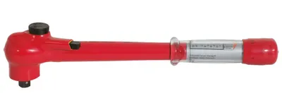 Imagen del producto de KS TOOLS: Llave dinamométrica de 12,5 (1/2") con indicador analógico