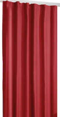 Image de Rideau occultant universel Shadow 135x295 cm rouge