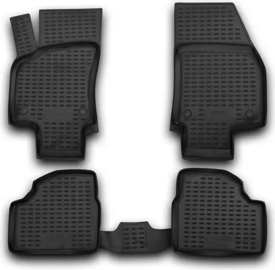 Produktbild von AD Tuning Gummi Fußmatten Set für Opel Astra H, Bj. 2004-2009 (nur Schrägheck)