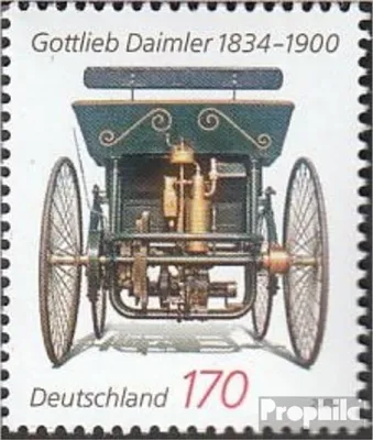 Produktbild von Briefmarken BRD (BR.Deutschland) 2009 Mi 2725 (kompl.Ausg.) FDC Gottlieb Daimler