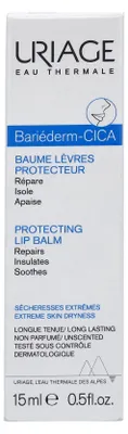 Productafbeelding van Uriage Bariederm cica lippen (15 ml)