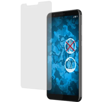Produktbild von 2er-Pack PhoneNatic Displayschutzfolien matt  kompatibel mit Huawei Honor 7x