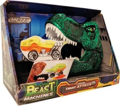 Imagen del producto de Ataque de dinosaurios de Teamsterz