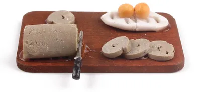 Produktbild von Weihnachtsdeko basteln mit Weihnachtsplätzchen Deko aus der Polyclay Mini Bäckerei