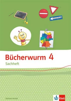Produktbild von Bücherwurm Sachheft. Arbeitsheft 4. Schuljahr für Sachsen-Anhalt