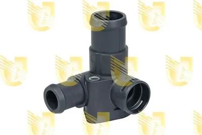 Produktbild von UNIGOM 341804 Kühlmittelflansch für AUDI A4 Limousine (8D2, B5) Wasserflansch
