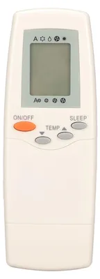 Image de Télécommande universelle de remplacement pour climatiseurs, compatible avec les modèles Carrier RFL-0601 et KFL-0301E