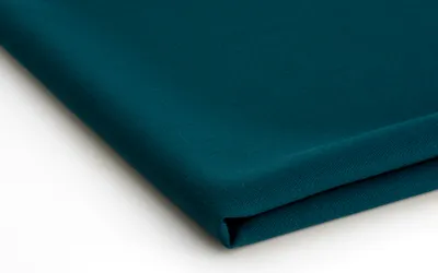 Obrázek produktu pro Tkanina Panama Minimatt tmavě tyrkysová 50 x 150 cm