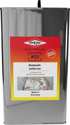 Produktbild von Geiger Klebstoffentferner