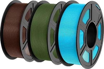 Obrázok produktu pre filament pre 3D tlačiarne, vysoká kompatibilita, materiál šetrný k životnému prostrediu, 2PLAPLUS 3MIX03