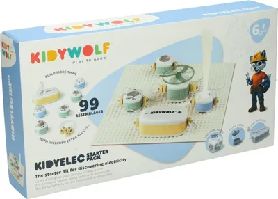 Immagine prodotto di Kidywolf Il mio primo set elettrico 11dlg.