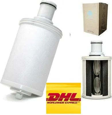 Wasserfilterpatrone mit UV-Lampe, Kohleblock & Vorfilter