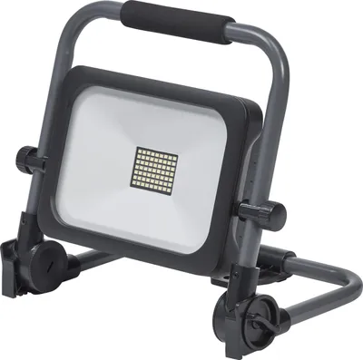 Produktbild von OSRAM VAL BAT LED-Worklight, dunkelgrau/schwarz, 30W, 3000lm, kaltweiße Lichtfarbe, batteriebetrieben, USB-Ladefunktion dank integrierter Power Bank, tragbar, IP54 Schutzklasse, 6500K