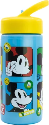 Produktbild von Mickey Mouse Trinkflasche 410 ml - Disney Mickey Maus Kinderflasche BPA frei