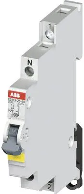 Produktbild von Ausschalter mit LED 25 A 1 Schließer 250 V/AC 2CCA703101R0001 (2CCA703101R0001)