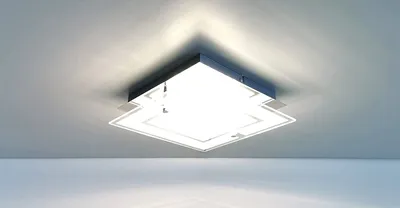 Produktbild von LED Deckenleuchte IP44 Bad 3-Stufen dimmbar *IVY*inkl. 12 Watt 3000K Modul  warm weiß