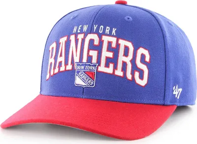 Produktbild von 47 Brand Low Profile Cap - McCaw New York Rangers royal