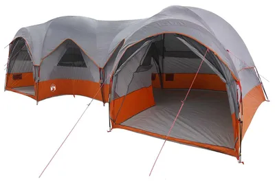 Immagine prodotto di Tenda familiare vidaXL con protezione antipioggia, impermeabile, per 5 persone