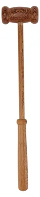 Produktbild von 3 Stück Guasha Holz Klopfmassagehämmer für die Körpermassage