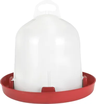 Produktbild von Tränke Kunststoff Doppelz. 6l für Hühner 6l