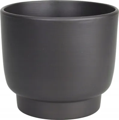 Zdjęcie produktu dla Ceramiczna podstawka pod garnek antracyt 17 cm