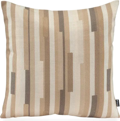 Produktbild von H.O.C.K. Espen Kissen 50x50cm beige braun col. 100