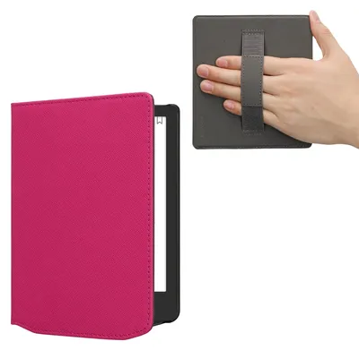 Produktbild von kwmobile Klapphülle kompatibel mit Pocketbook Verse/Verse Lite/Pro/Color/Vivlio Light HD Hülle - Schutzhülle für den eReader aus Kunstleder mit