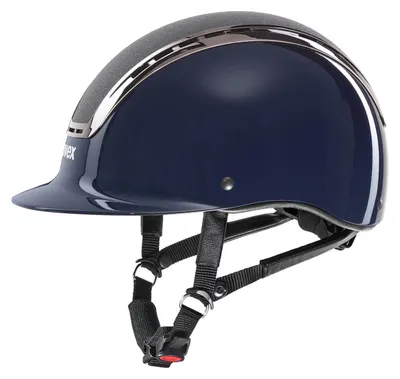 Image de UVEX Casque d'équitation Suxxeed Blaze Glitter Navy Shiny S - M (55 - 56)