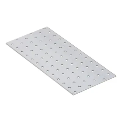 Produktbild von Lochplatte 260 x 120 x 2,00 mm Flachverbinder Holzverbinder verzinkt