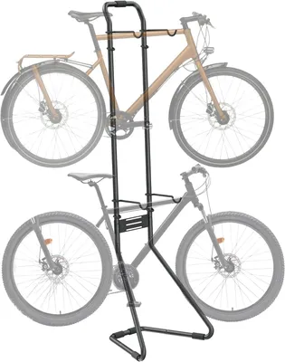 Produktbild von Fahrradständer - Fahrrad-Montageständer - Fahrradhalterung - für 2 Fahrräder - vollständig verstellbar - Wandhalterung