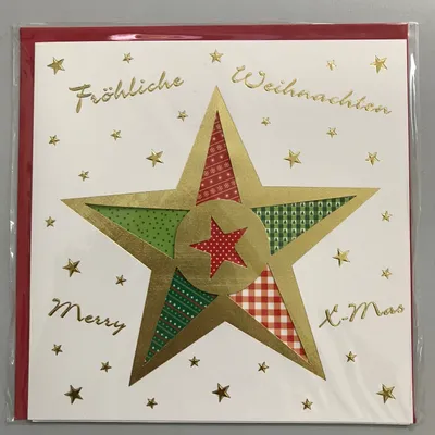 Produktbild von Weihnachten - Glückwunschkarte mit Briefumschlag - Beautiful Colours