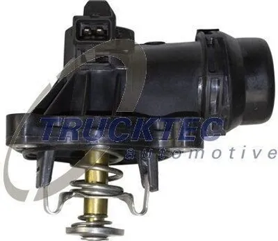 Produktbild von TRUCKTEC AUTOMOTIVE Thermostat Kühlmittel 105°C für BMW 3 Touring (E91) 3 Limousine (E90) 3 Limousine (E46) 1 Schrägheck (E87) 5 Limousine (E60)