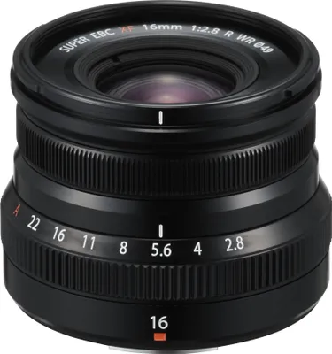 Obrázok produktu pre Fujifilm FUJINON XF16mmF2.8 R WR, Širokouhlý objektív, 10/8, Fujifilm XF