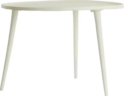 Image de Table d'appoint Light & Living BABINA en doux ton crème – Ø59x41 cm