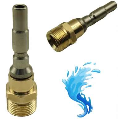 Immagine prodotto di Rosfix Adattatore per Idropulitrici Kränzle QC a M22*1,5 14 mm (Ottone)