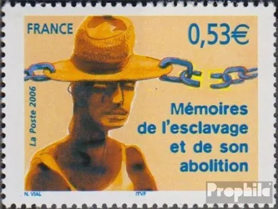 Produktbild von Briefmarken Frankreich 2006 Mi 4067 (kompl.Ausg.) postfrisch Sklaverei