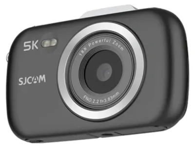 Imagen del producto de SJCAM ZV100, 80 megapíxeles, sensor CMOS, 5K Ultra HD, color blanco