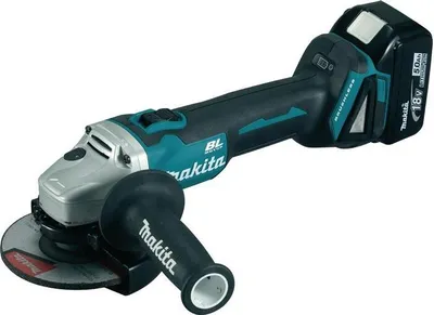 Produktbild von Makita DGA508RTJ, 8500 RPM, 12,5 cm, Akku, 5 Ah, 2,6 kg