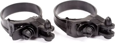 Produktbild von SKS Universal 1 Paar Luftpumpen Befestigung Pumpen Halter Schelle Adapter