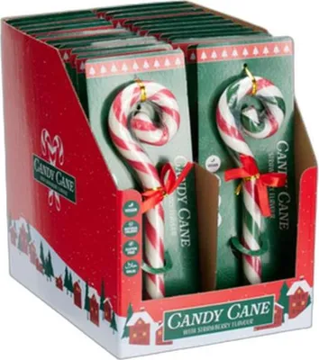 Produktbild von Becky Laska, Erdbeerbonbons mit Schleife, 80g