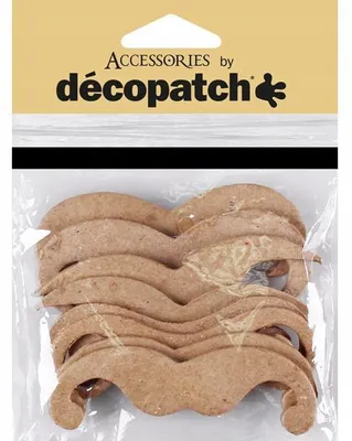 Produktbild von Packung Mit 8 Schnurrbärten