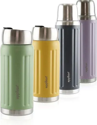 Produktbild von Koffie-Go-Tumbler, 500 ml, lekvrij, isoleer, Click & Go deksel, Reisebecher, 500 ml, grün