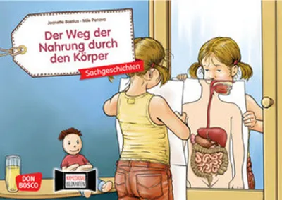 Obrázek produktu pro Der Weg der Nahrung durch den Körper. Kamishibai Bildkartenset