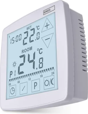 OpenTherm Raumthermostat P56A01, programmierbar, verkabelt