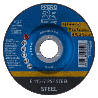 Produktbild von PFERD 62011634, 11,5 cm, 7,2 mm, 13300 RPM, 10 Stück(e)