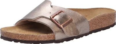 Produktbild von Birkenstock Klassische Pantoletten Catalina Damen 31373730353030 Gold 37 EU