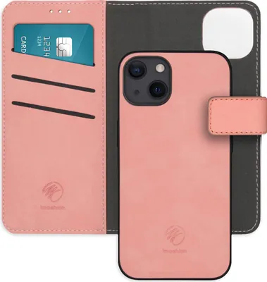 Immagine prodotto di imoshion Custodia pieghevole rimovibile 2-1 per iPhone 13 - Rosa